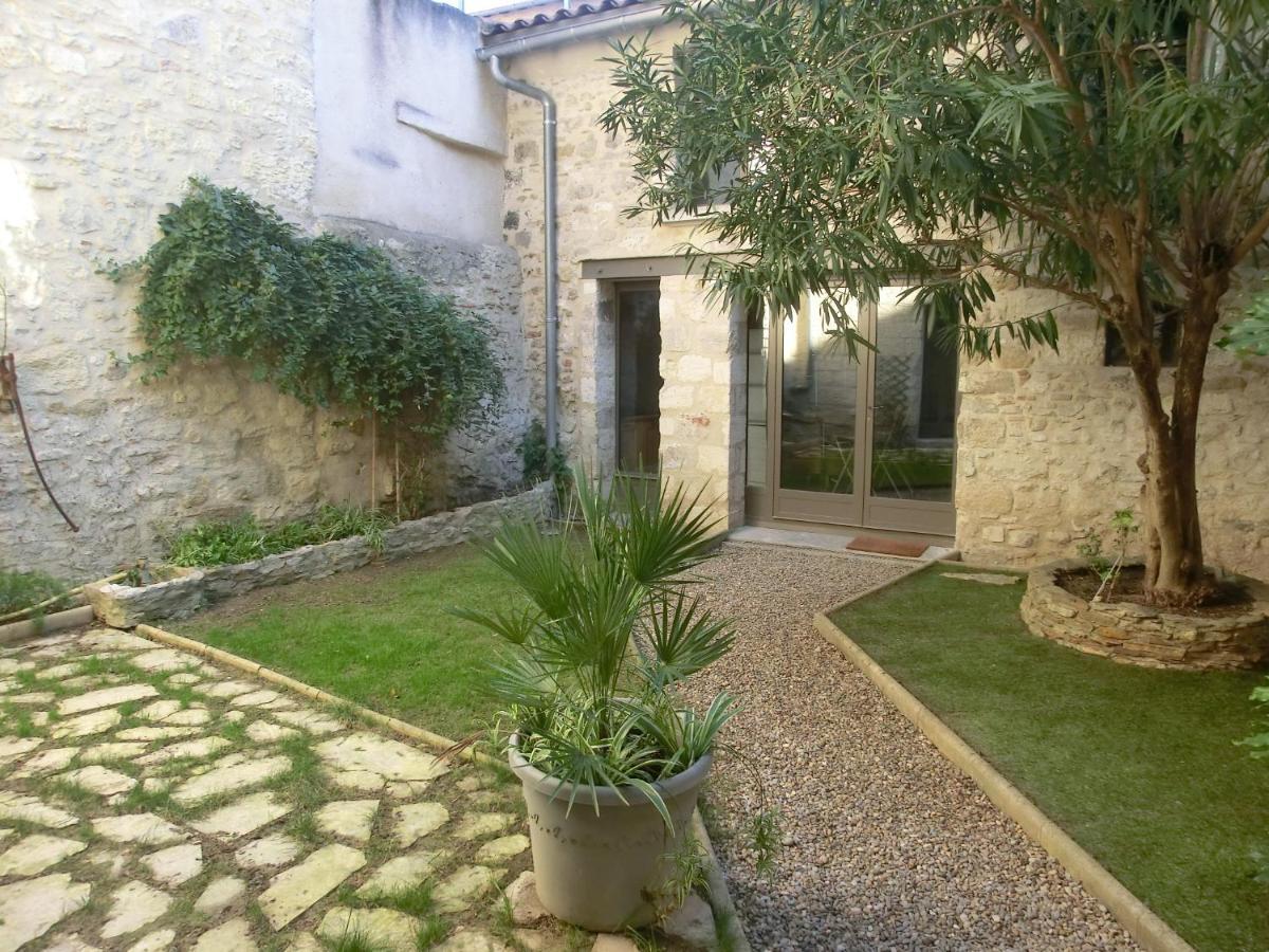 Chambre Sur Jardin Secret - Avignon Centre - Climatisee Eksteriør billede