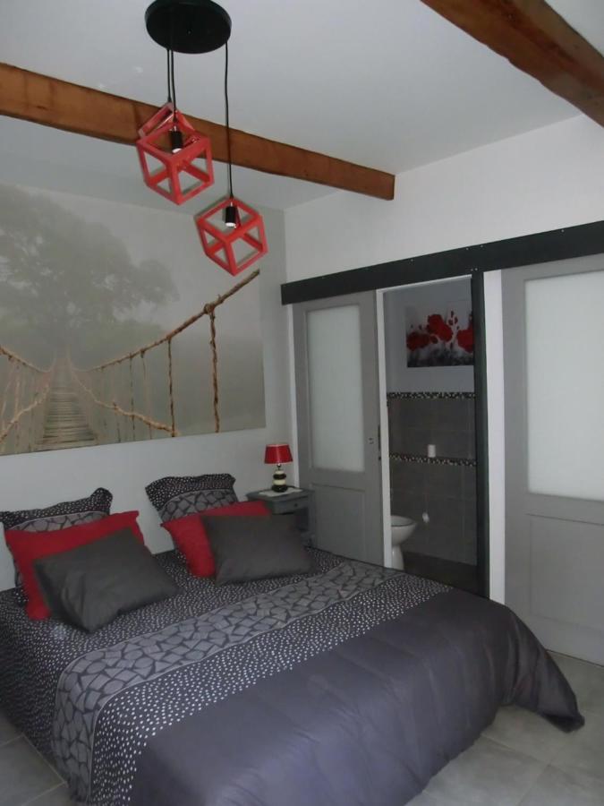 Chambre Sur Jardin Secret - Avignon Centre - Climatisee Eksteriør billede